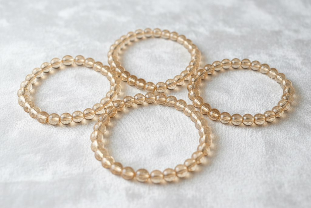 Pack of 5 bracelets fan arrangement