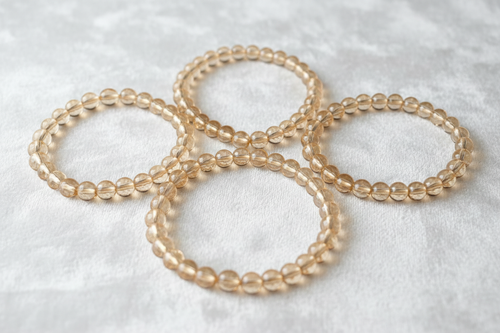 Pack of 5 bracelets fan arrangement